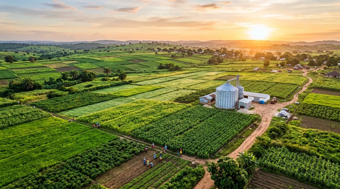 Nigerian farmland